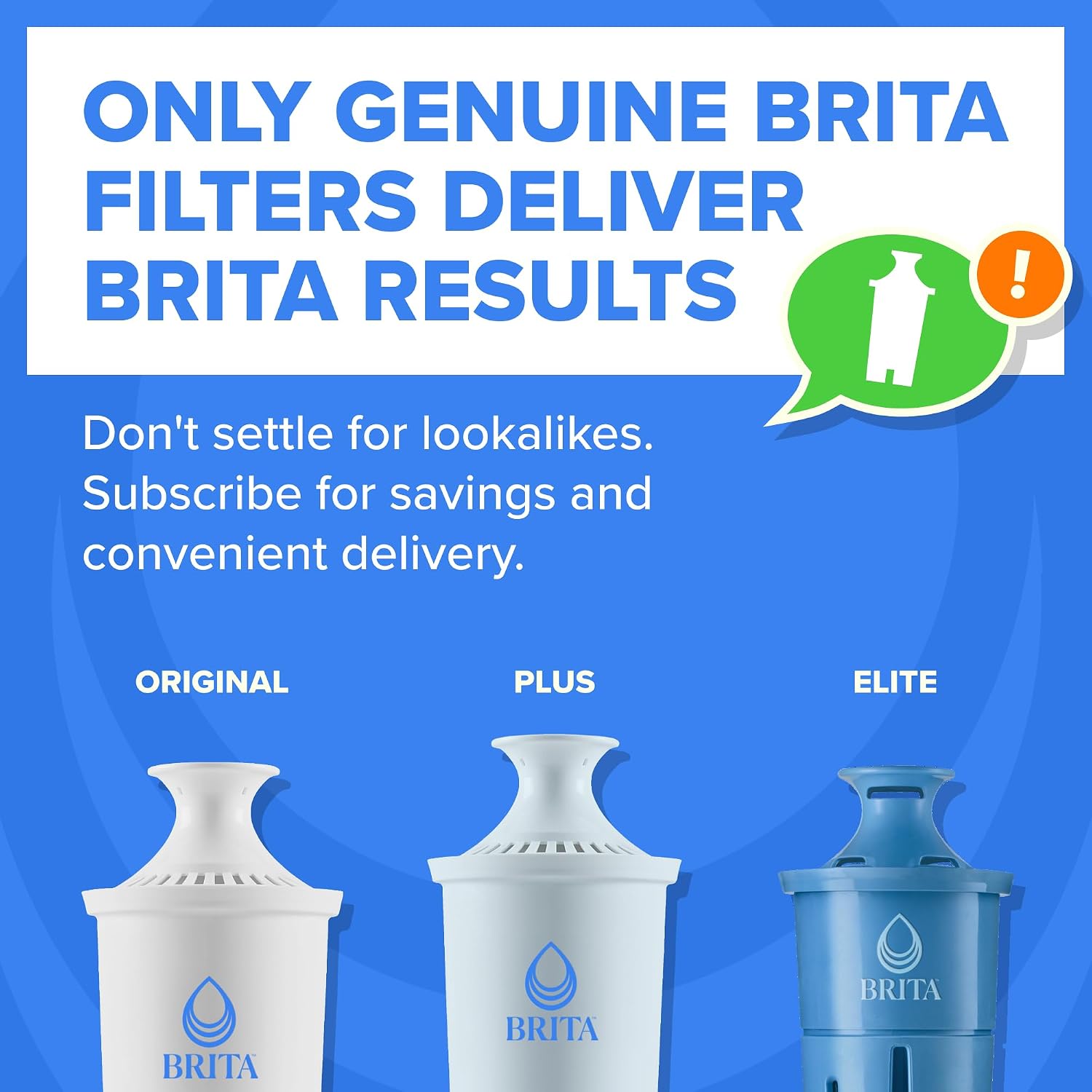Brita Extra-Large 27-Cup Elite Water Filter Dispenser, WQA NSF/ANSI Certified, Reduces 99% of Lead, Microplastics, & 30 Contaminants, Removes Chlorine Taste & Odor, Black ‼️used ‼️